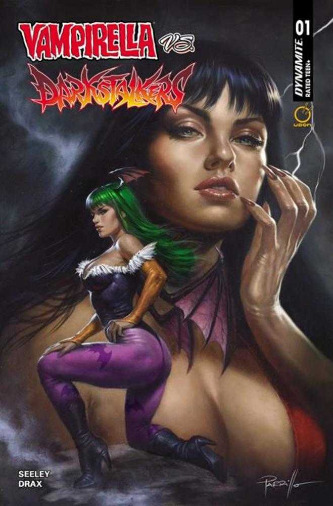 Vampirella vs Darkstalkers Special #1 [One Shot] DYNAMITE B Parrillo 10/07/2026 | BD Cosmos