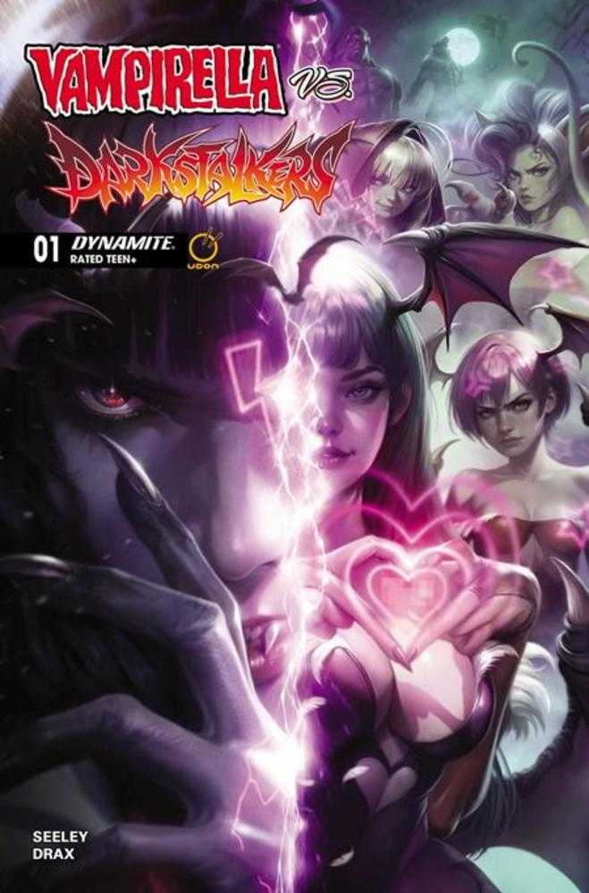 Vampirella vs Darkstalkers Special #1 [One Shot] DYNAMITE C Mattina 10/07/2026 | BD Cosmos