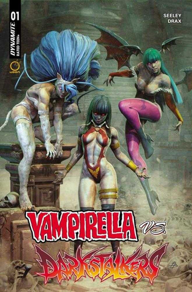 Vampirella vs Darkstalkers Special #1 [One Shot] DYNAMITE D Barends 10/07/2026 | BD Cosmos