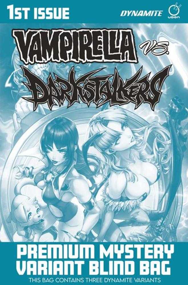 Vampirella vs Darkstalkers Special #1 [One Shot] DYNAMITE I Mystery Blind Bag 10/07/2026 | BD Cosmos