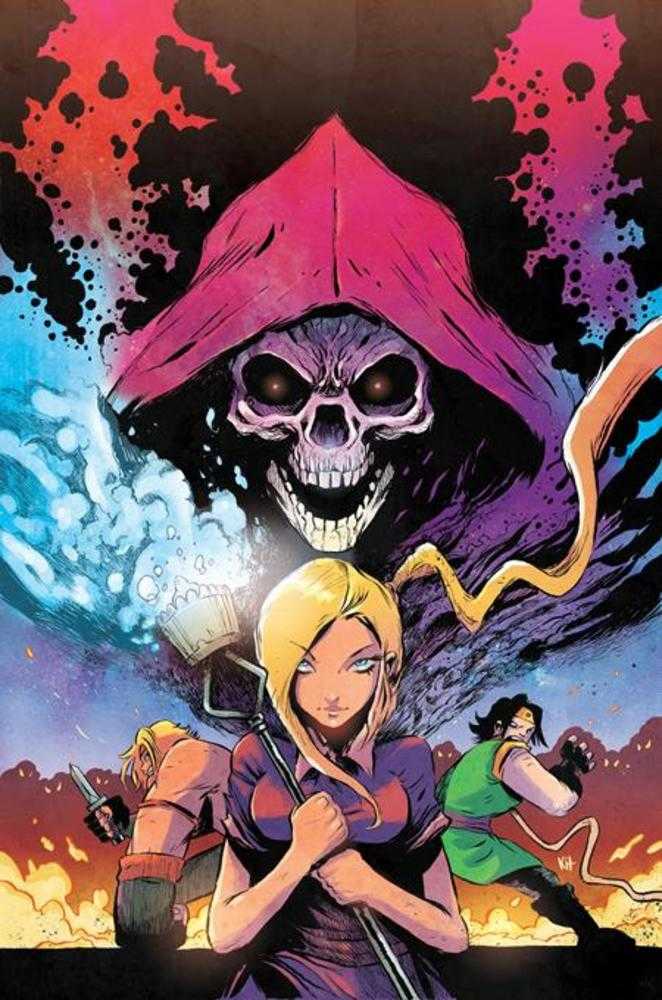 Vampire Survivors #2 [Of 4] Titan C Wallis Virgin 10/07/2026 | BD Cosmos