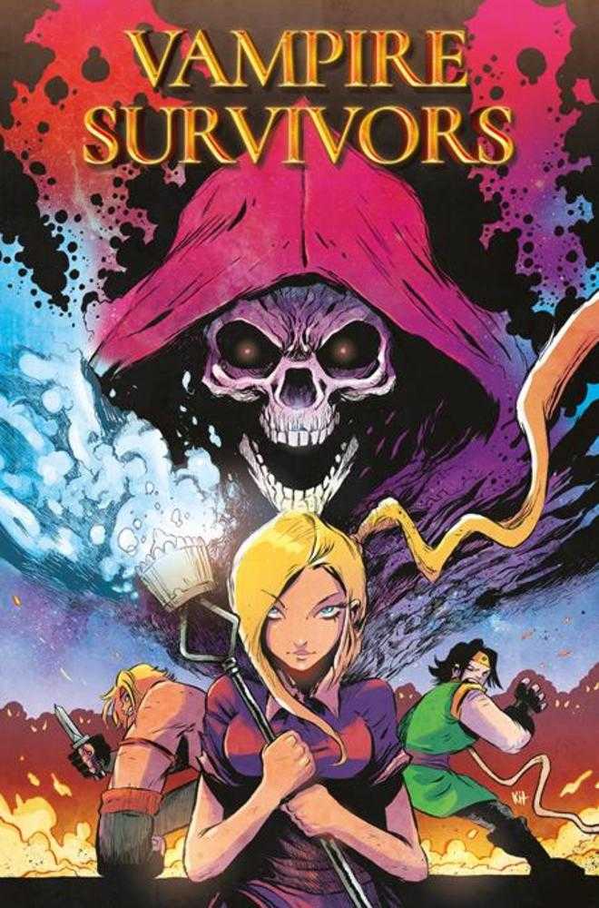 Vampire Survivors #2 [Of 4]Titan D Wallis Foil 10/07/2026 | BD Cosmos