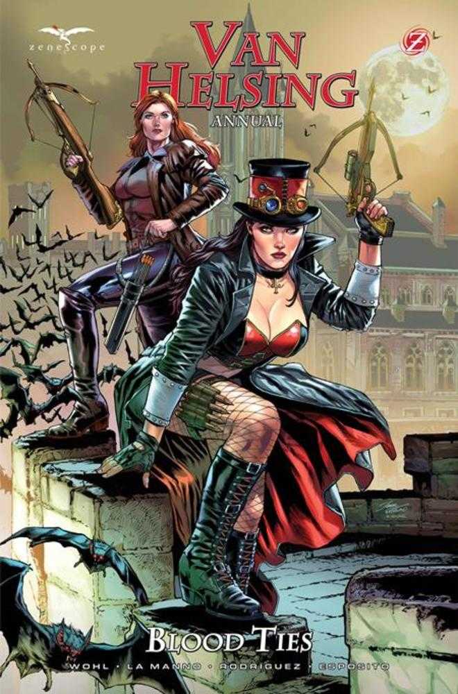 Van Helsing Annual 2026 Blood Ties [One Shot] Zenescope A Vitorino 10/07/2026 | BD Cosmos