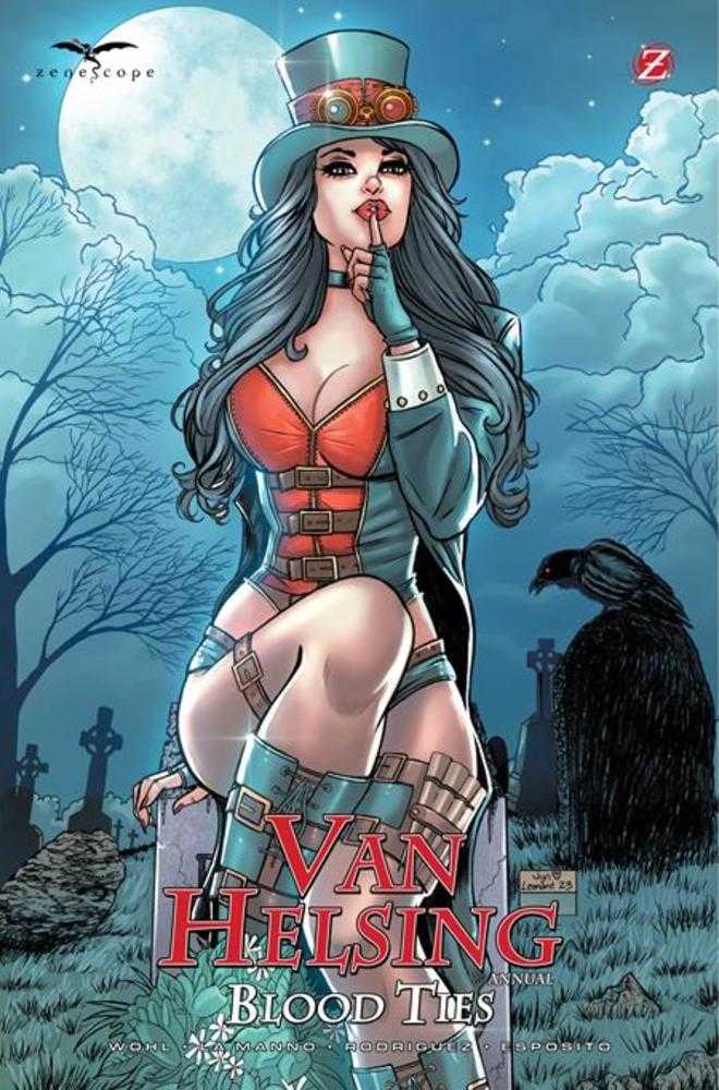 Van Helsing Annual 2026 Blood Ties [One Shot] Zenescope B Leonard 10/07/2026 | BD Cosmos