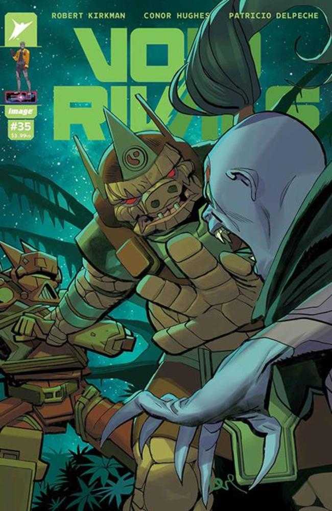 Void Rivals #35 Image A De Felici 10/28/2026 | BD Cosmos