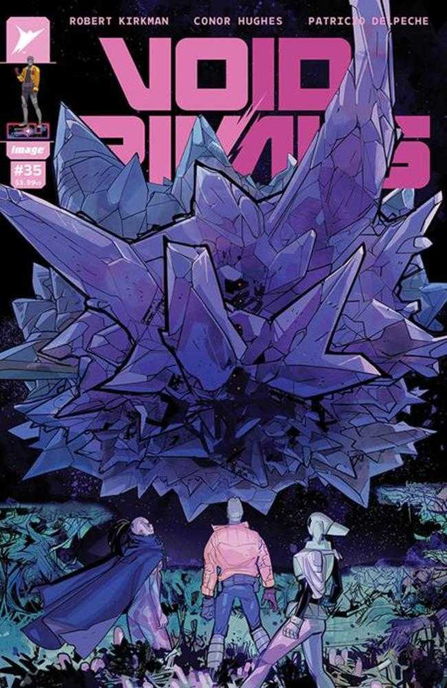 Void Rivals #35 Image B Hughes 10/28/2026 | BD Cosmos