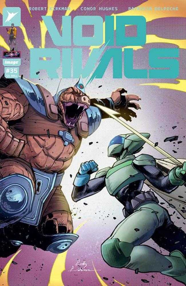 Void Rivals #35 Image D 1:25 Pratim Sarkar 10/28/2026 | BD Cosmos
