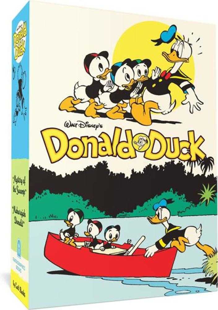 Walt Disneys Donald Duck Gift Box Set Mystery Of The Swamp & Maharajah Donald Vols 03 & 04 Hardcover | BD Cosmos