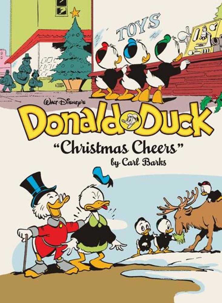 Walt Disneys Donald Duck Hardcover Volume 31 Christmas Cheers The Complete Carl Barks Disney Library | BD Cosmos