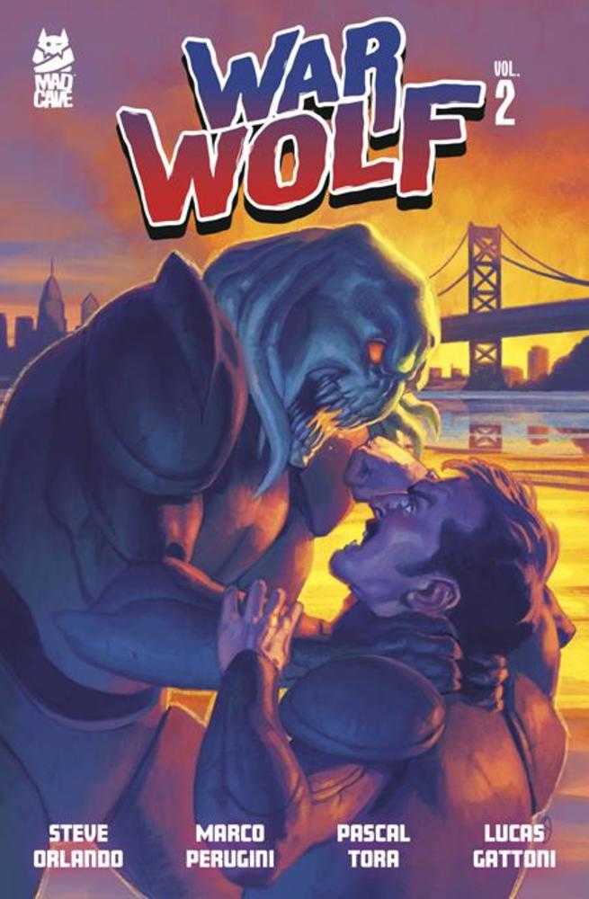 War Wolf TPB Volume 02 (Mature) | BD Cosmos