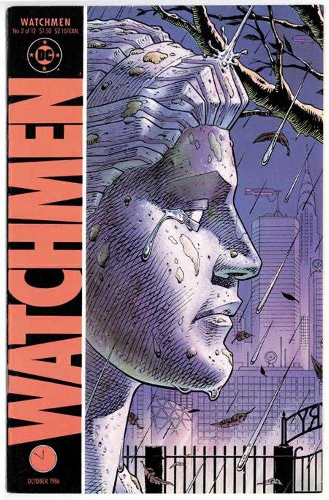 Watchmen #2 [Of 12] Facsimile DC A Gibbons 10/28/2026 | BD Cosmos