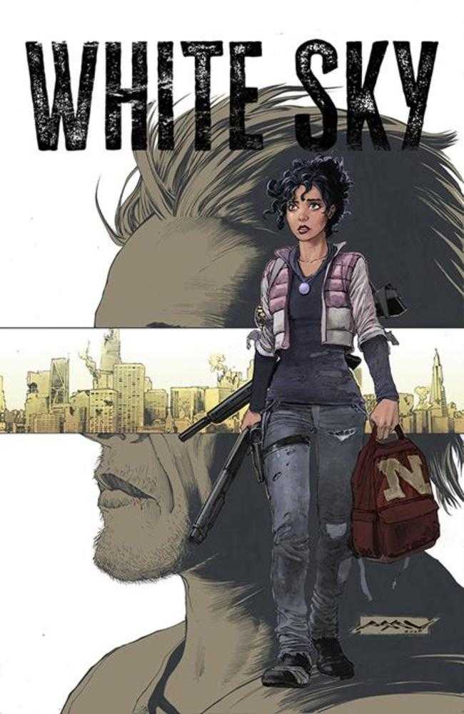 White Sky TPB Volume 01 Jp Mavinga & Eliza Ivanova Cover (Mature) | BD Cosmos