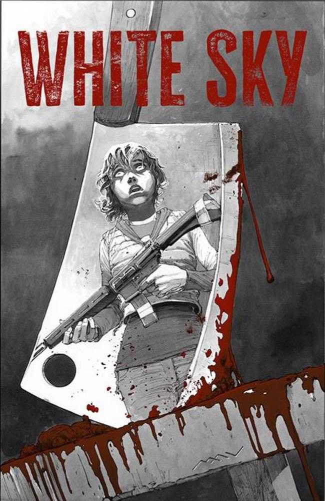 White Sky TPB Volume 01 Direct Market Exclusive Jp Mavinga & Eliza Ivanova Reflection Cover (Mature) | BD Cosmos