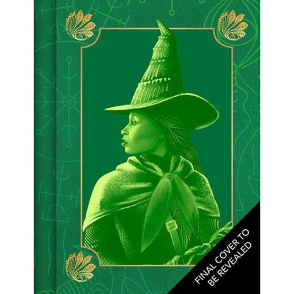 Wicked Tiny Book Elphaba Hardcover | BD Cosmos