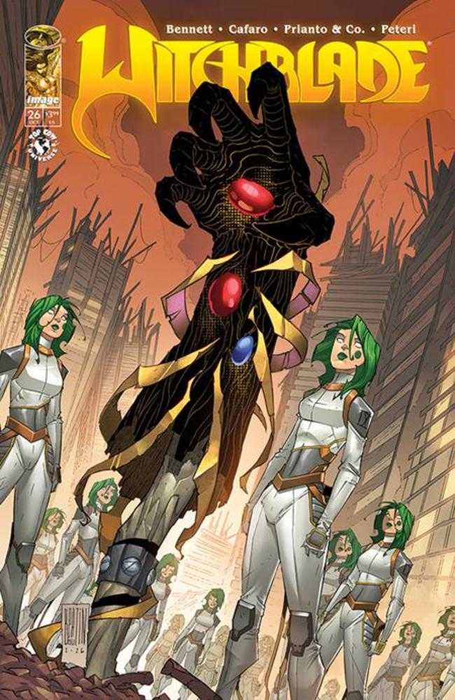 Witchblade #26 Image B Boutin & Ferdian 10/07/2026 | BD Cosmos