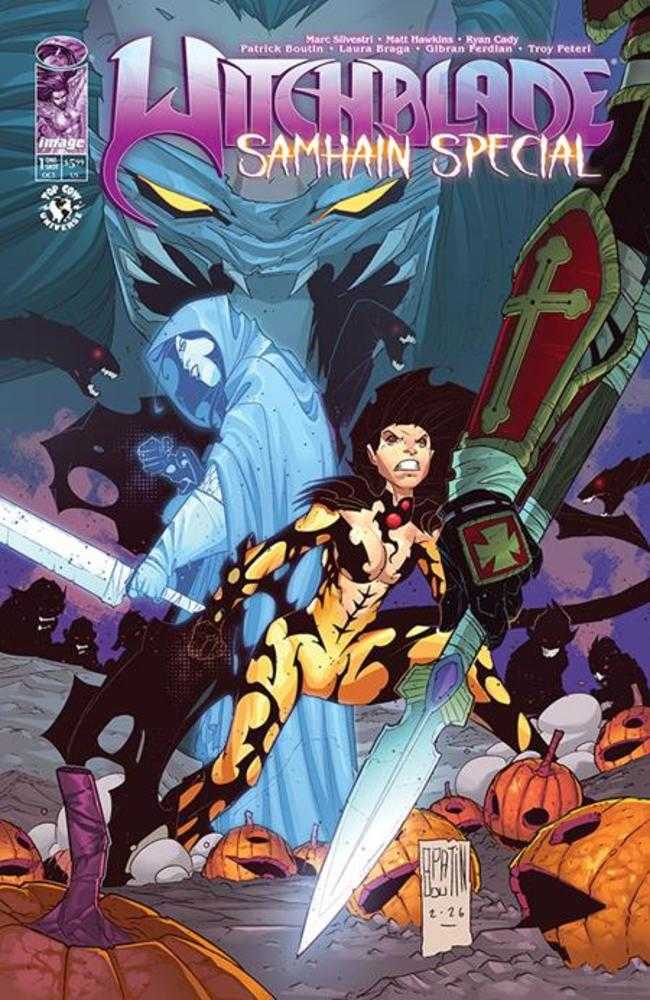 Witchblade Samhain Special [One Shot] Image A Boutin & Prianto 10/28/2026 | BD Cosmos