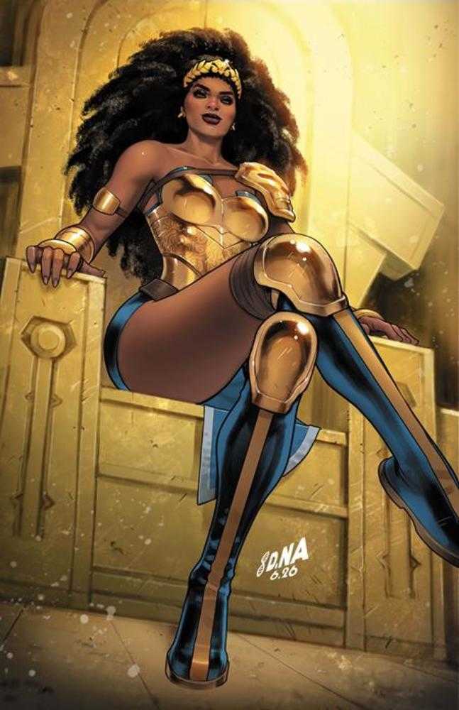 Wonder Woman #38 DC B Nakayama 10/21/2026 | BD Cosmos