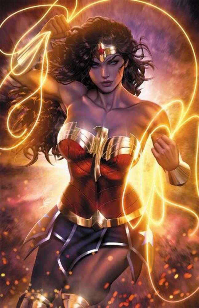 Wonder Woman #38 DC C Diaz 10/21/2026 | BD Cosmos