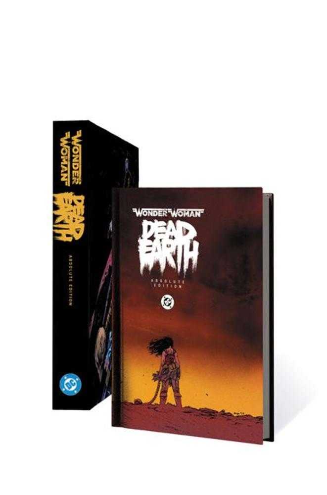 Wonder Woman Dead Earth Absolute Edition Hardcover (Mature) | BD Cosmos