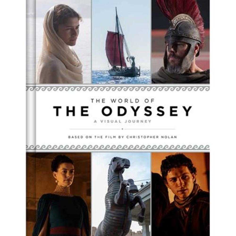 World Of The Odyssey Hardcover | BD Cosmos