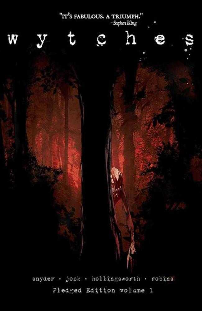 Wytches TPB Pledged Edition Volume 01 (Mature) | BD Cosmos