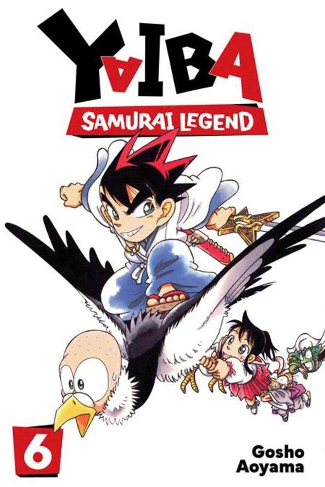 Yaiba Samurai Legend Vol. 06 | BD Cosmos