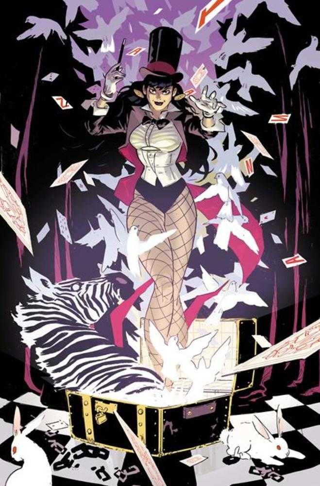 Zatanna [2026] #7 DC D Rossmo 10/28/2026 | BD Cosmos