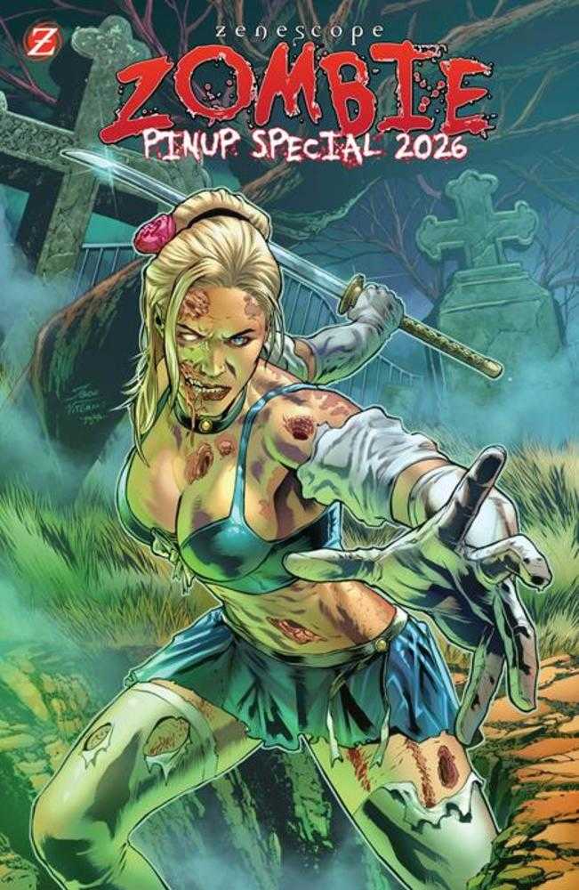 Zenescope Zombie Pinup Special 2026 [One Shot] Zenescope A Vitorino 10/21/2026 | BD Cosmos