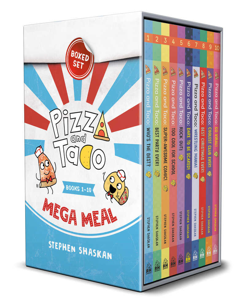 Pizza And Taco Mega Meal Boxed Set (Books 1 10) | BD Cosmos