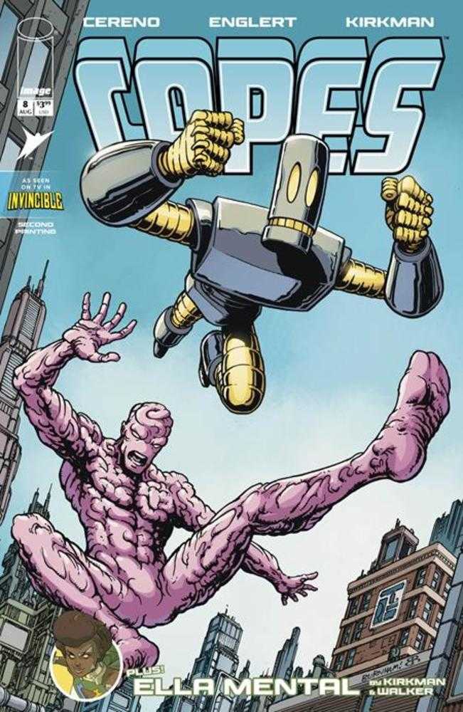Invincible Universe Capes #8 IMAGE 2nd Printing 08/26/2026 | BD Cosmos