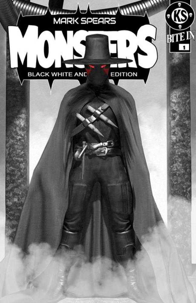 Mark Spears Monsters #1 EXPOSSE 7 Th Printing B&W D 09/16/2026 | BD Cosmos
