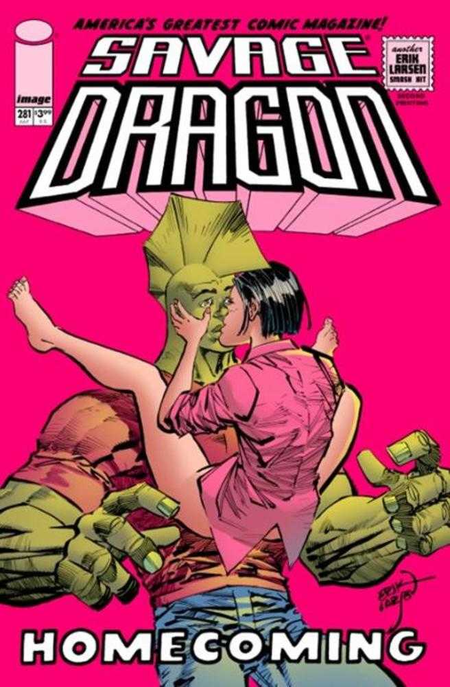 Savage Dragon #281 IMAGE 2nd Printing 08/26/2026 | BD Cosmos