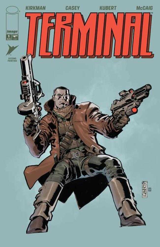 Terminal #1 2nd Printing Image A Rick 08/26/2026 | BD Cosmos