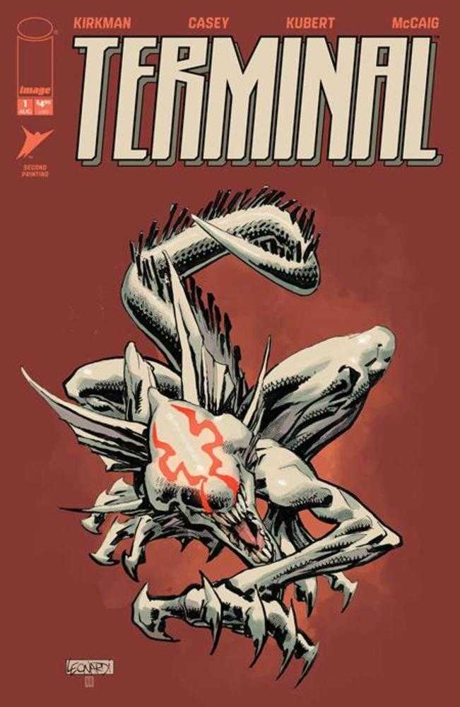 Terminal #1 2nd Printing Image B Rick 08/26/2026 | BD Cosmos