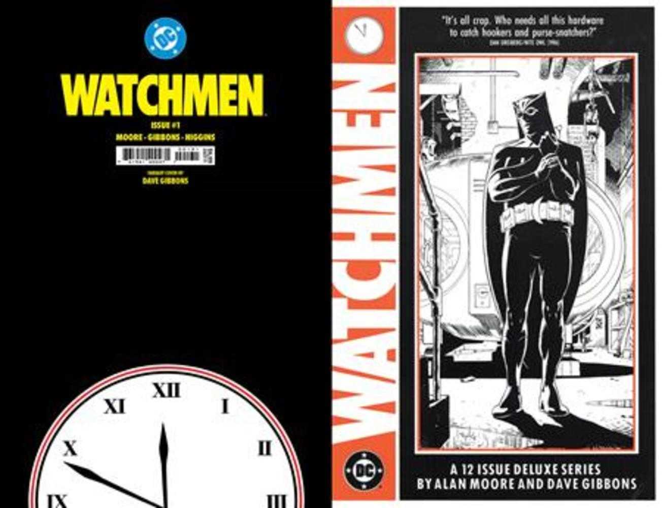 Watchmen #1 (Of 12) Facsimile DC C Gibbons Foil 09/23/2026 | BD Cosmos
