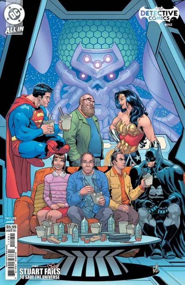 Detective Comics #1112 DC E Izaakes 08/26/2026 | BD Cosmos