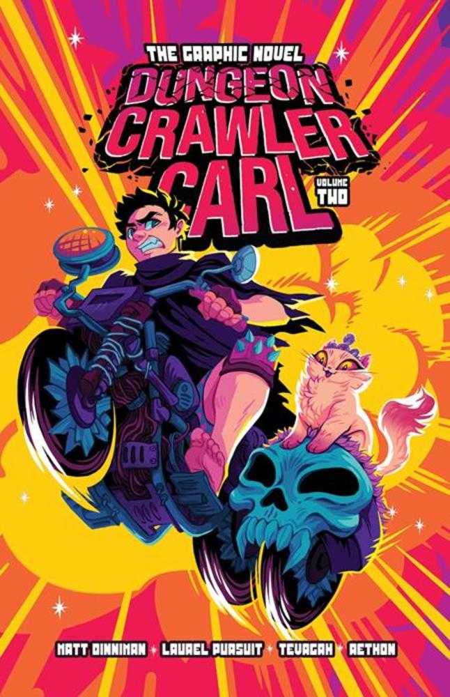 Dungeon Crawler Carl TPB Volume 02 Local Comic Shop Day 2026 Early Release Direct Market Exclusive | BD Cosmos