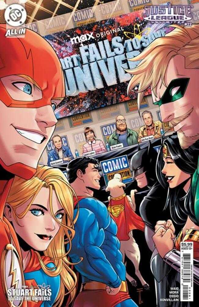 Justice League Unlimited #22 DC G Acuna 08/26/2026 | BD Cosmos