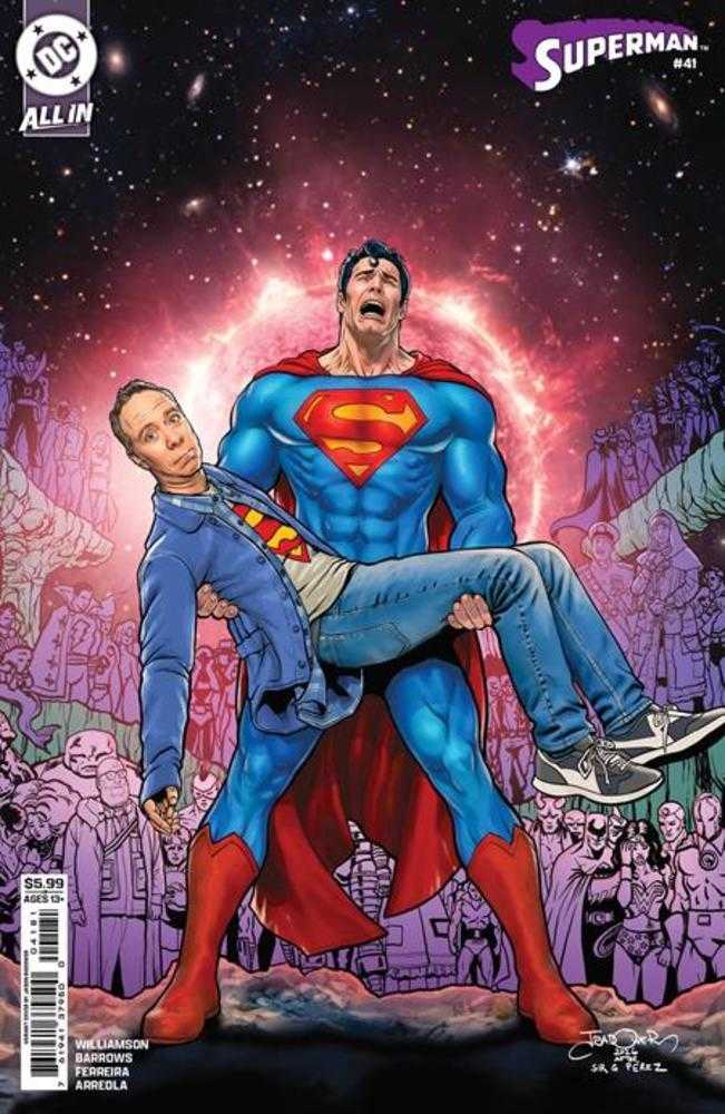 Superman #41 DC F Badower 08/26/2026 | BD Cosmos