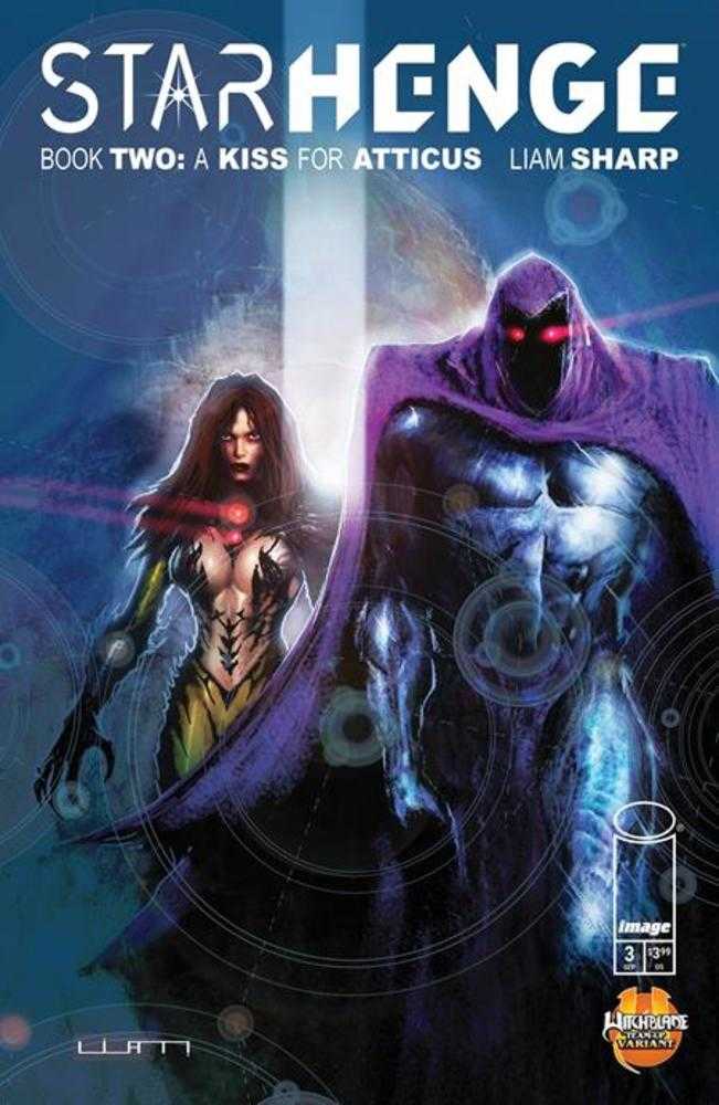 Starhenge Book Two A Kiss For Atticus #3 (Of 4) IMAGE F Sharp Witchblade Team Up 09/09/2026 | BD Cosmos