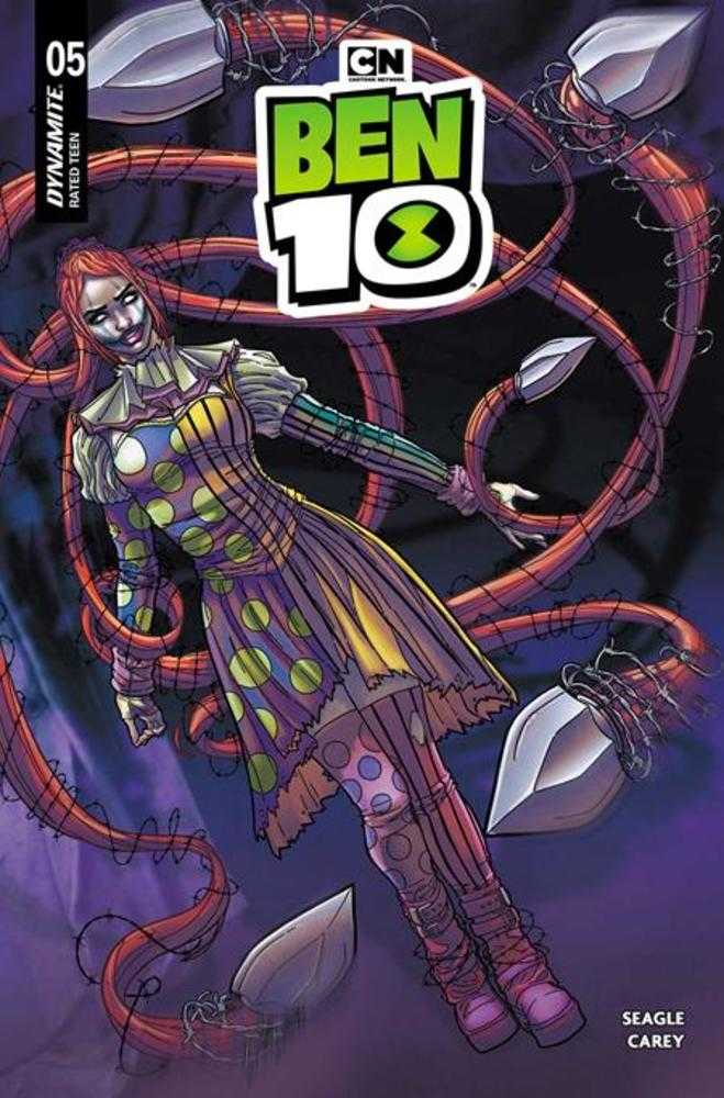 Ben 10 #5 Dynamite L Cormac Hughes 09/020/2026 | BD Cosmos