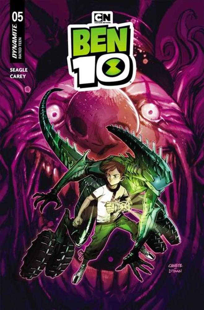 Ben 10 #5 Dynamite P 1:7 Eric Canete Foil 09/02/2026 | BD Cosmos