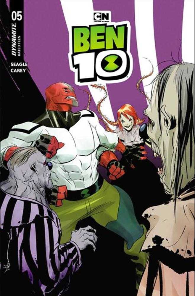 Ben 10 #5 Dynamite R 1:15 Nguyen Foil 09/02/2026 | BD Cosmos