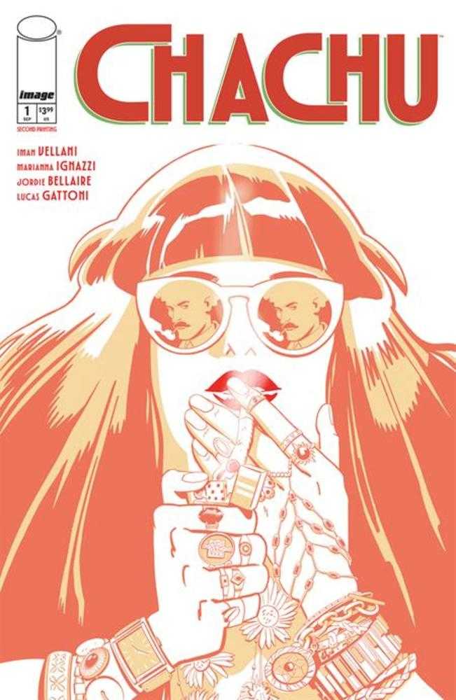 Chachu #1 (Of 5) Image 2nd Printing 09/02/2026 | BD Cosmos