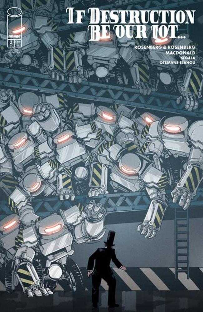 If Destruction Be Our Lot #2 Image 2nd Printing 09/02/2026 | BD Cosmos