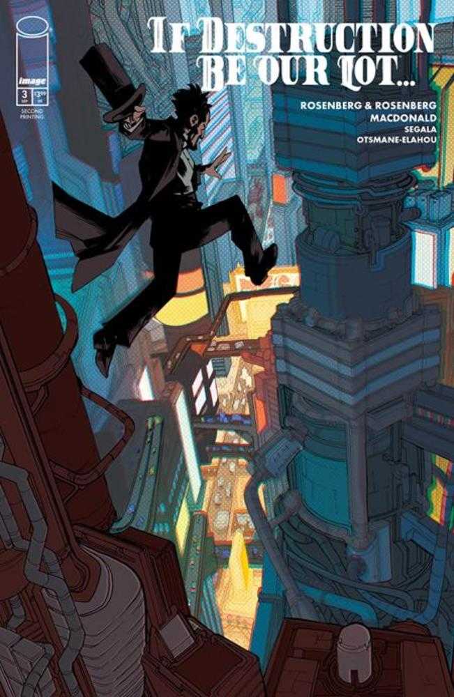 If Destruction Be Our Lot #3 Image 2nd Printing 09/02/2026 | BD Cosmos