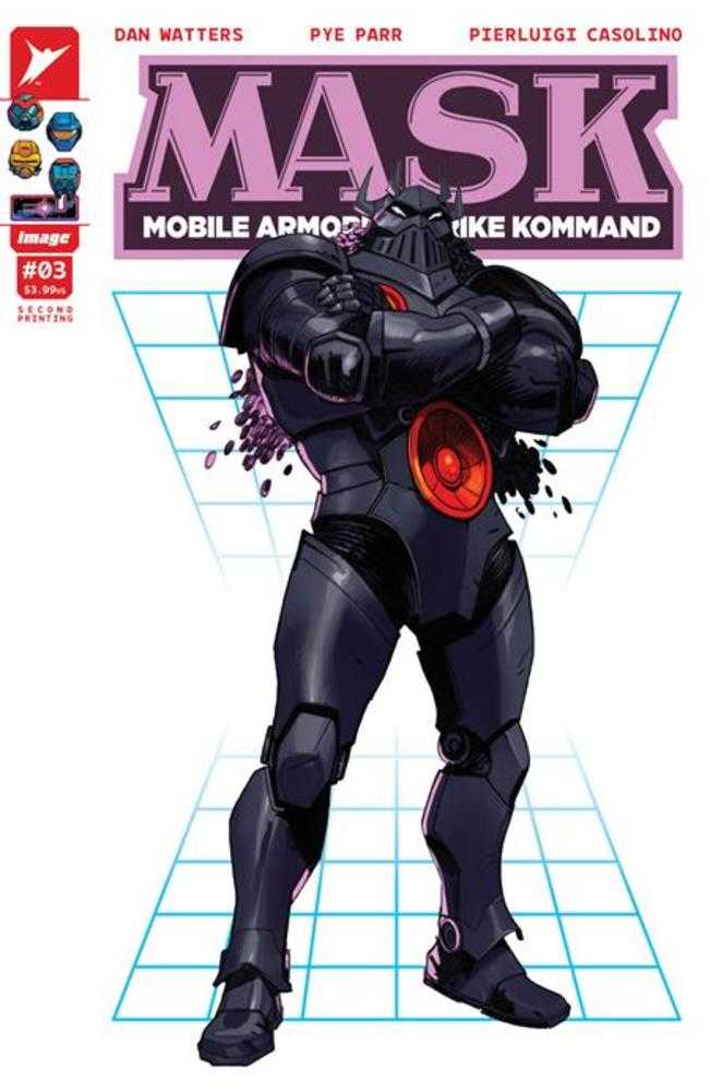 Mask #3 2nd Printing Imagee A Marco Ferrari 09/02/2026 | BD Cosmos