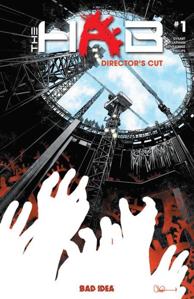 Hab Directors Cut #1 (One Shot) Bad Idea A Charlie Adlard 08/26/2026 | BD Cosmos