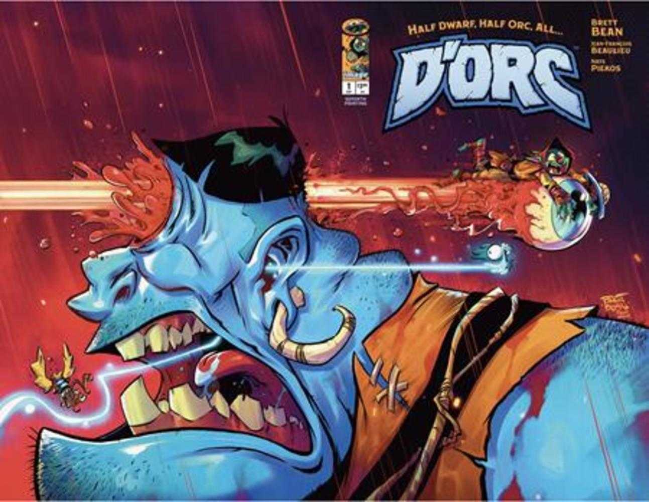 Dorc #1 IMAGE 7 Th Printing 09/09/2026 | BD Cosmos