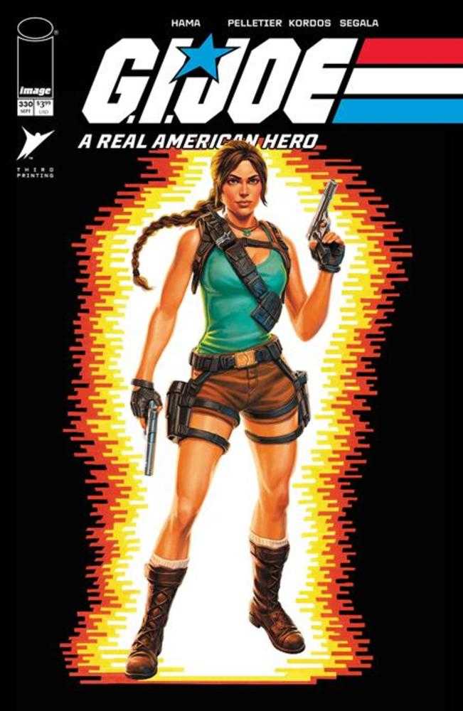 G.I. Joe A Real American Hero #330 IMAGE 3rd Printing A Mooneyham 09/09/2026 | BD Cosmos